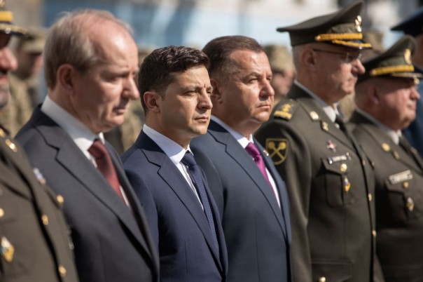 Зеленский почтил память карателей – сравните с игнором Одессы