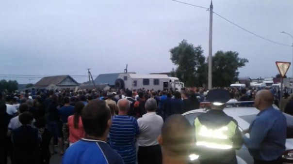 После драки с цыганами под Пензой в полицию доставили более 170 человек