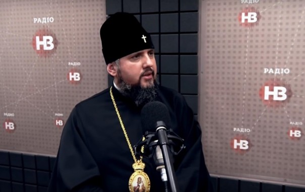 Епифаний рассказал об ультиматумах Филарета