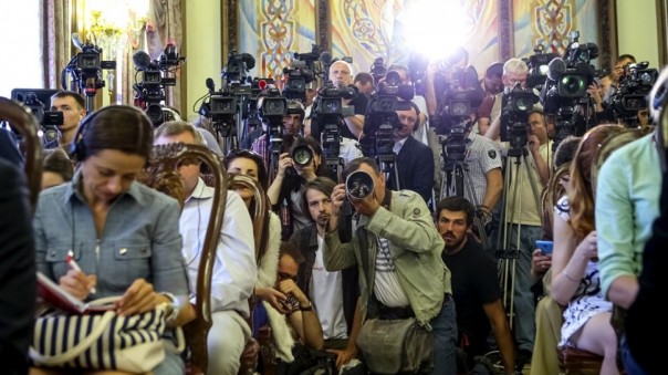 Стариков рассказал о необходимости журналистского конкурса «Хорошие новости России»