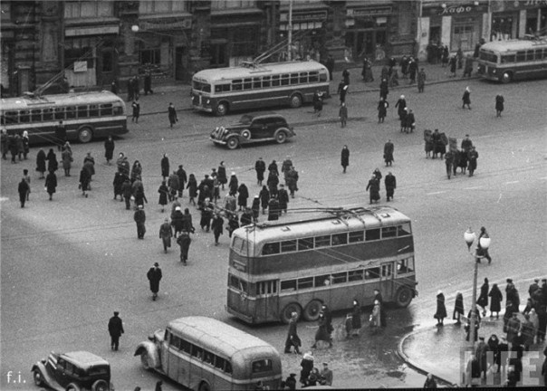 Москва — 1947 год