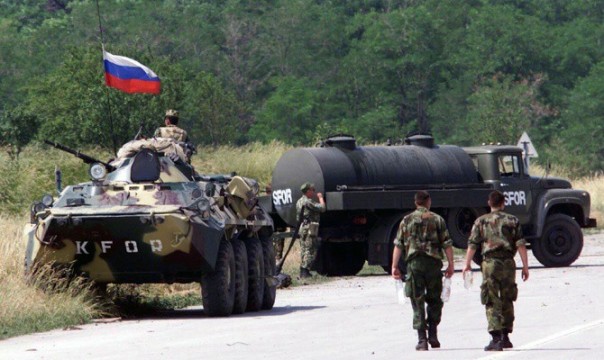 Приштинский бросок. Специальный репортаж