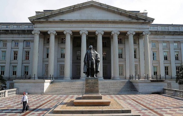 Россия в апреле сократила вложения в американские госбумаги почти на $1,58 млрд