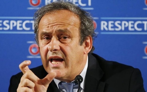 Платини взят под стражу по делу о коррупции