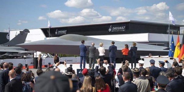 Французы и турки показали свои истребители пятого поколения