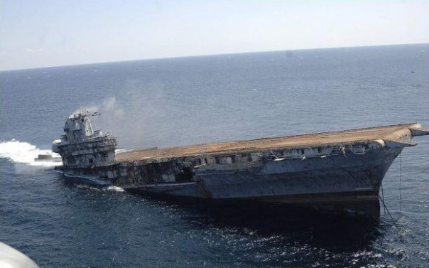 Как китайский адмирал Лу потопил все американские авианосцы