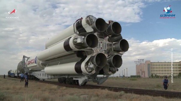 Россия начинает новую программу космических исследований