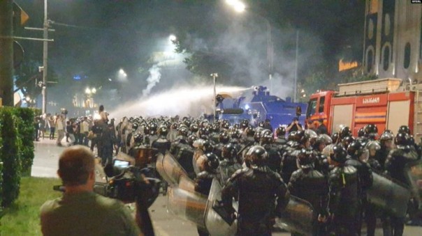 Генсек МАП призвал власти Грузии взять ответственность за инцидент на заседании