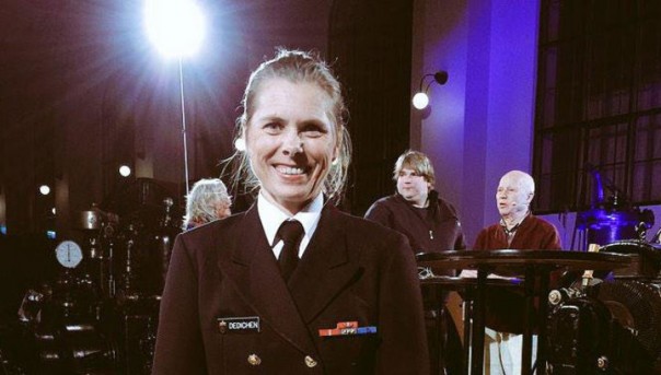 Контр-адмирал Дедичен стала первой женщиной в военном комитете НАТО