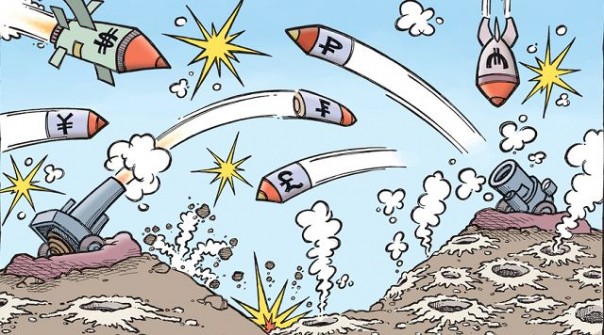 Глобальная валютная война начнется уже в июле
