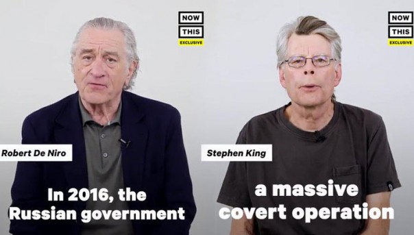 Однажды в Америке и у нас: о «звёздном» русофобском ролике в США и российских сочувствующих. Михаил Шахназаров