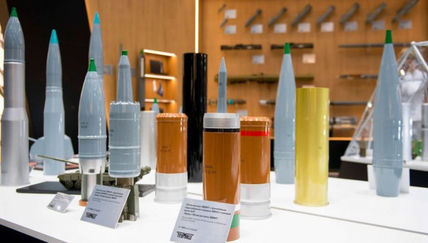 "Ростех" объявил о разработке обновленных танковых снарядов "Свинец" и "Манго"