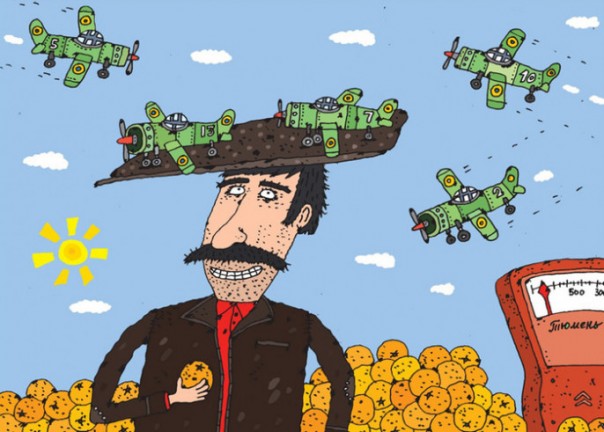 Лаврушники скачут