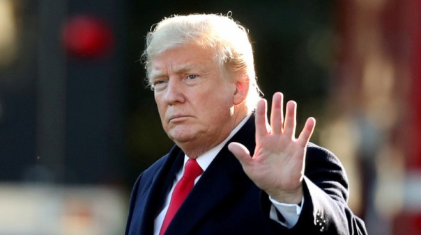 "Не ваше дело и она будет хорошей" - Трамп о теме беседы с Путиным