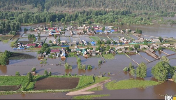 В МЧС готовятся к ухудшению ситуации с паводком в Иркутской области