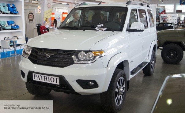 Дата выхода нового УАЗ «Патриот» с «автоматом» запланирована на конец августа