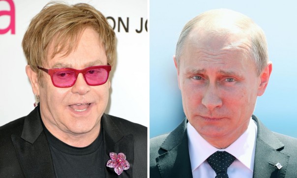 «Он заблуждается»: Путин ответил Элтону Джону