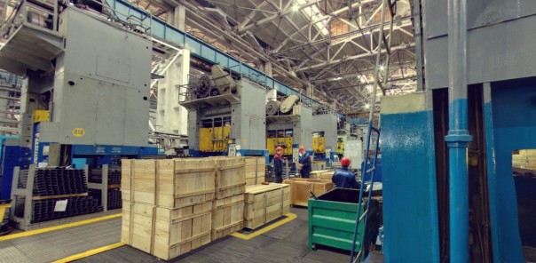 Завод «Ростсельмаш» уходит в вынужденный отпуск