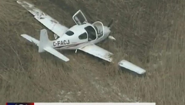 На Аляске самолет врезался в гору, есть жертвы