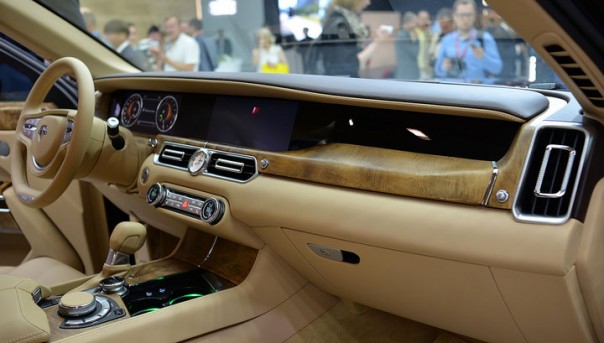 Новый вертолет Путина будет похож на "Аурус"