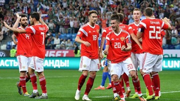 Сборная России победила команду Кипра в матче отборочного турнира ЧЕ-2020