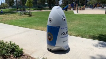 Робот-полицейский заступил на службу в США