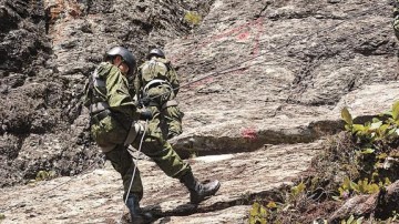 «Ергаки» – там, где нет места слабости