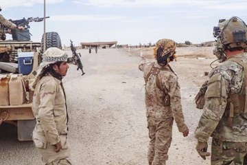 На военной базе Эт-Танф готовятся новые диверсионные группы под руководством инструкторов США