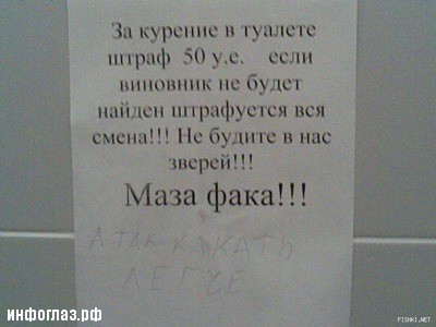 Что означает слово FUCK?