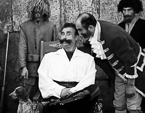 В Грузии нанесенное Габунией оскорбление смывают кровью