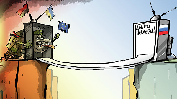 Украинская власть раскрыла, что может ее уничтожить | На Украине назначили проверку NewsOne из-за идеи телемоста с Россией