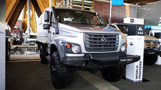 Садко-NEXT: наследник легендарного вездехода ГАЗ-66 встанет на конвейер