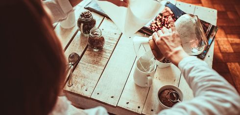 История кофе в России