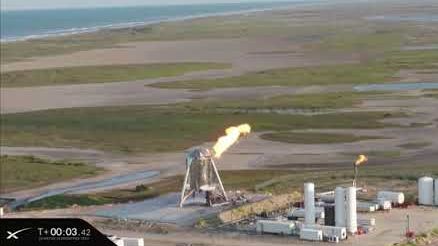 Очередной пожар на звездолете SpaceX попал на видео