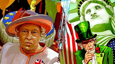 Англосаксы в борьбе за Щастье России