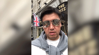 Казахского мэра уволили за видео из Лондона