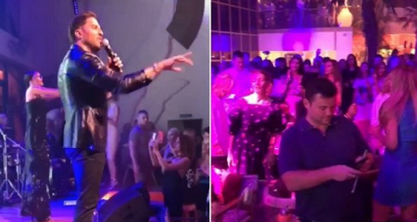 Глава Офиса Зеленского праздновал День Конституции с «русней»