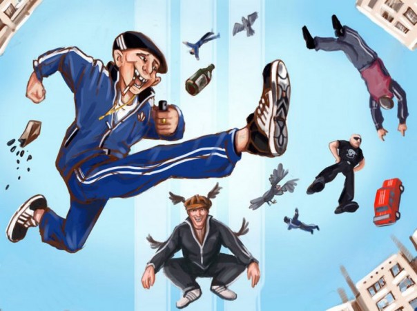 Александр Роджерс. Сетевые гопники | Левые зовут вверх, вместолевые - вниз