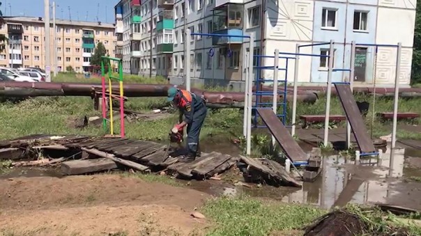 Вода ушла из трех подтопленных населенных пунктов Иркутской области
