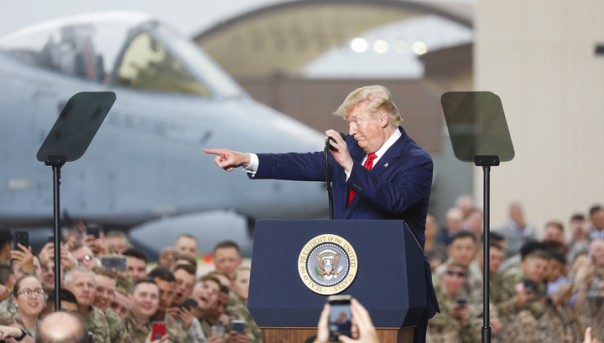 Трамп решил удивить американцев танками и самолетами в День независимости