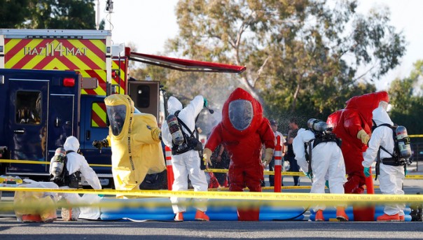 В США в почтовую службу Facebook пришла посылка с зарином