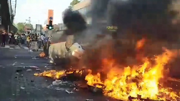 Тысячи выходцев из Эфиопии устроили в Израиле грандиозный бунт