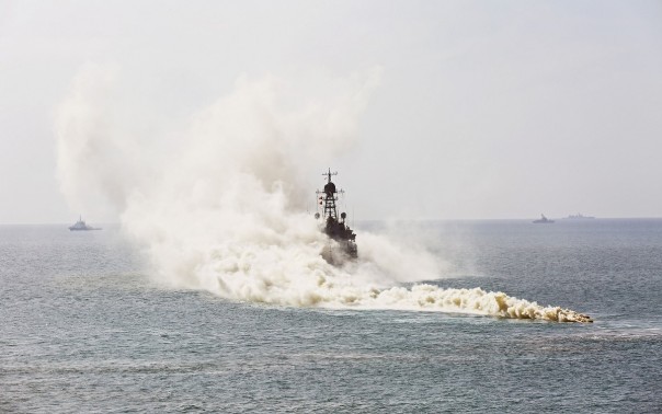 Учения НАТО наносят вред экологии Черного моря