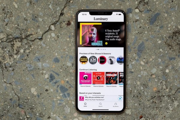 Прослушивания подкастов на айфоне 10