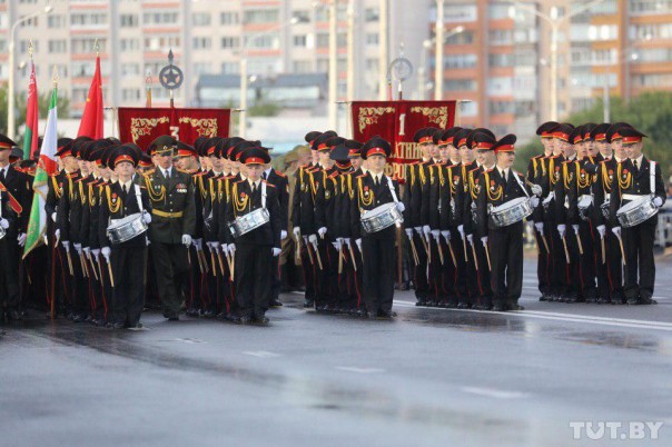 Военный парад в честь 75-летия освобождения: Беларусь отмечает День независимости