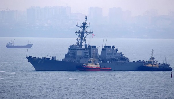 Украинские порты хотят модернизировать под военные корабли НАТО и США
