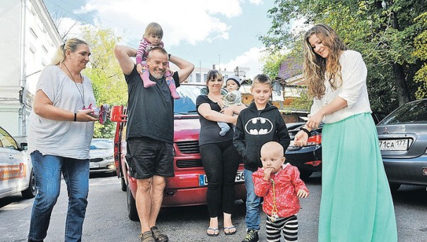 Многодетная семья из Германии нашла убежище в России