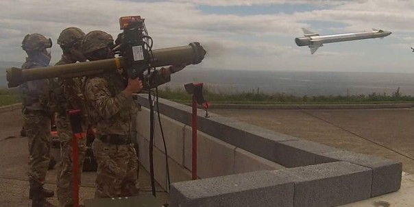 Британские морпехи подстрелили баньши