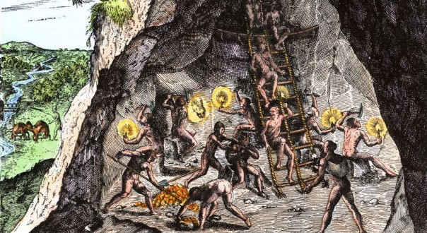 Золото Колумбии: почему индейцы не годятся для рабства