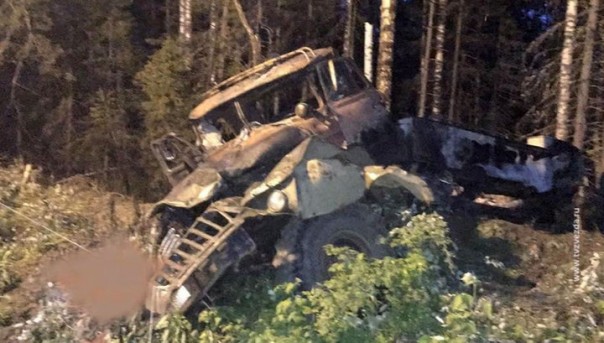 Четыре человека погибли в результате взрыва бензовоза в Свердловской области